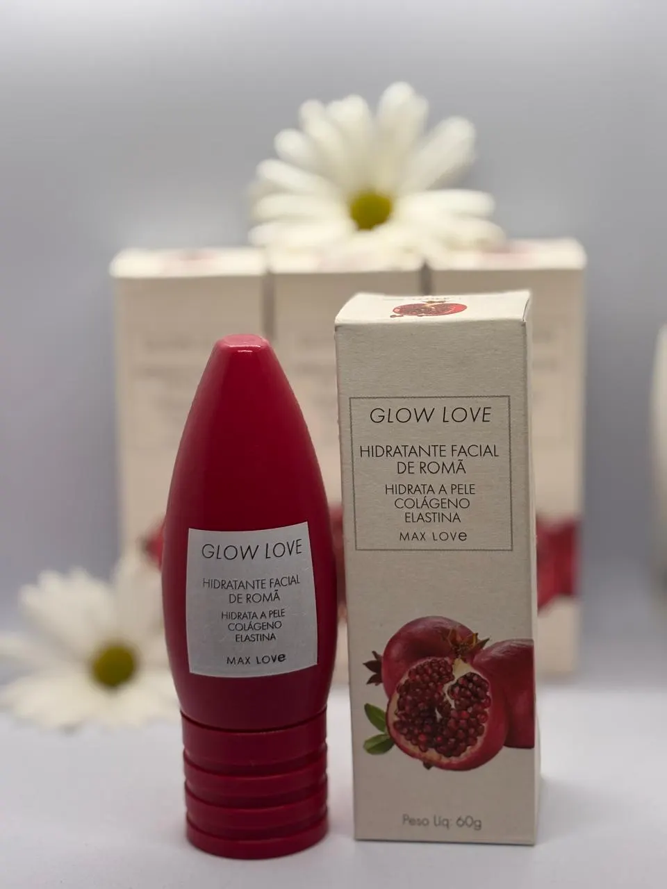 Hidratante Facial - Max Love
